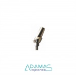 Угловой абатмент 25° уступ 1 mm