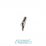 Угловой абатмент 25° уступ  2 mm