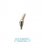 Угловой абатмент 25° уступ 3 mm