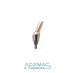 Угловой абатмент 25° уступ 4 mm