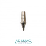 Абатмент прямой уступ 1мм платформа 3,5мм for Asper Conus Implants