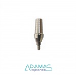 Абатмент прямой уступ 2мм платформа 3,5мм for Asper Conus Implants