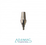 Абатмент прямой уступ 3мм платформа 3,5мм for Asper Conus Implants