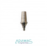 Абатмент прямой уступ 1мм платформа 4,2мм for Asper Conus Implants