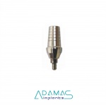 Абатмент прямой уступ 2мм платформа 4,2мм for Asper Conus Implants