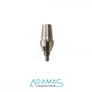 Абатмент прямой уступ 3мм платформа 4,2мм for Asper Conus Implants