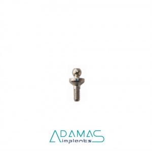 Шаровидный абатмент  1 мм for Asper Slim implants