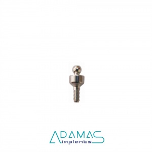 Шаровидный абатмент  2 мм for Asper Slim implants
